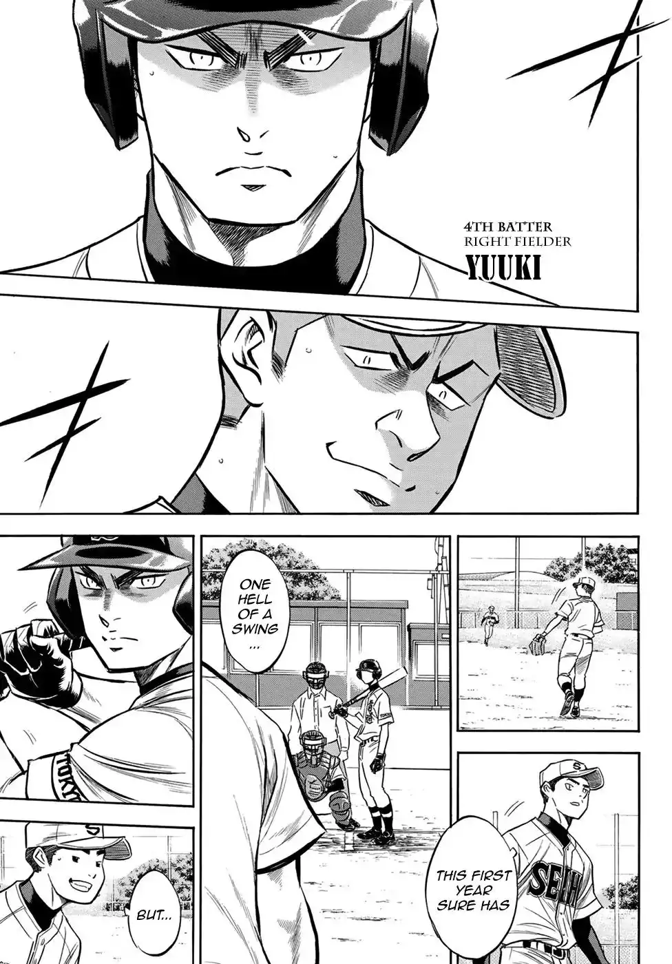 Daiya no A - Act II Chapter 124 5